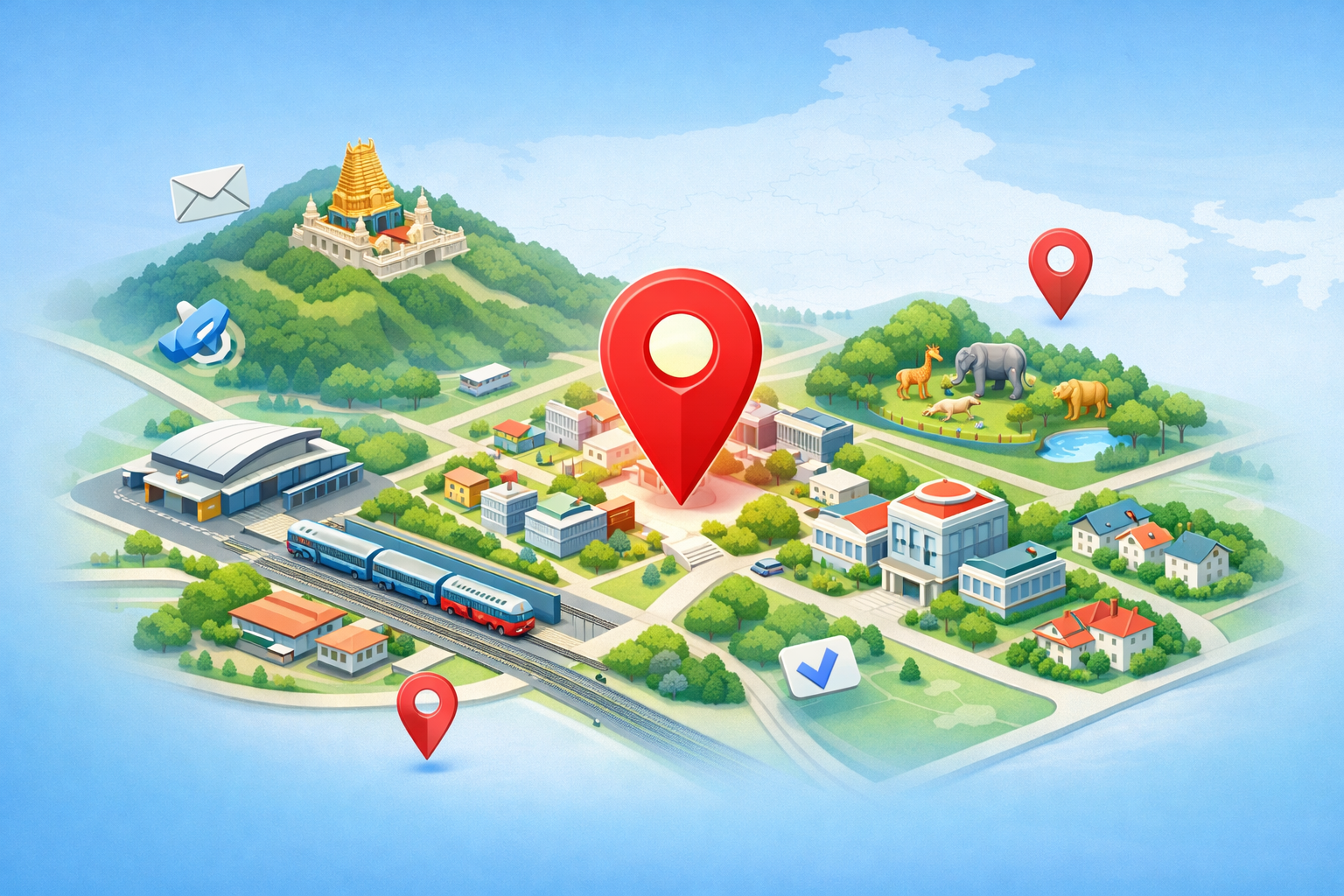 Tirupati Pincode – Area-Wise Post Offices and PIN Codes
