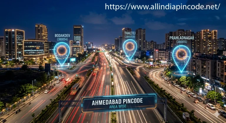 Ahmedabad Gujarat pincode directory