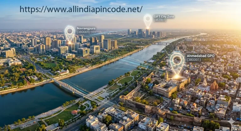 Ahmedabad pincode area wise list