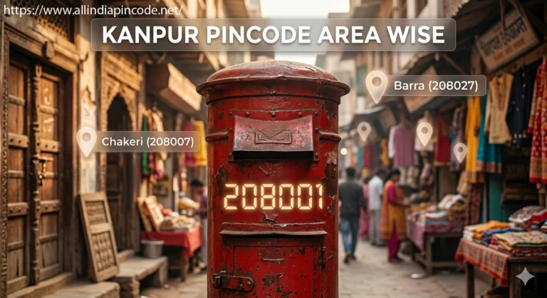 govind nagar kanpur postal code