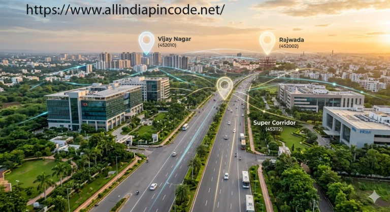 kanpur pincode area wise map