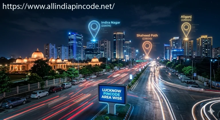 Indira Nagar, Lucknow, postal code