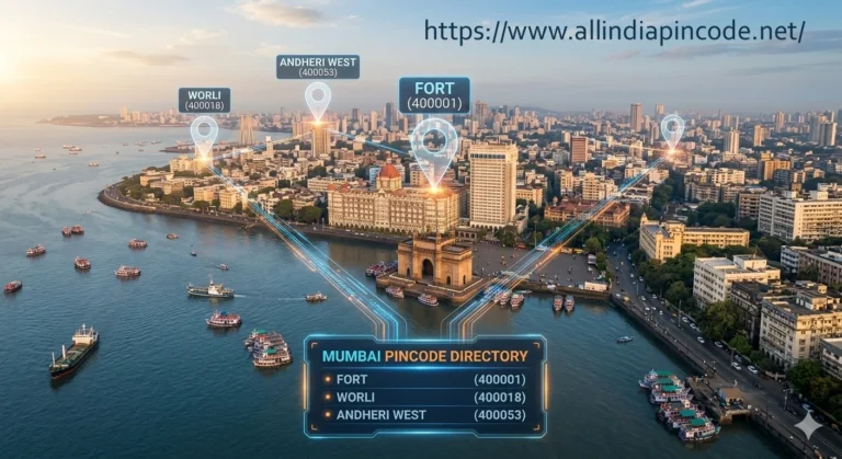 Mumbai pincode list area wise post offices