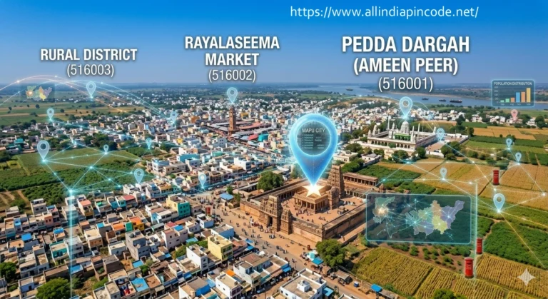 Kadapa district postal codes and post offices