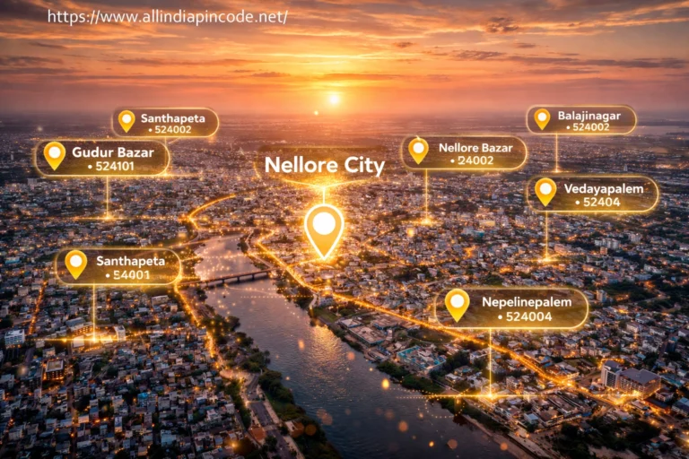 Nellore district famous places