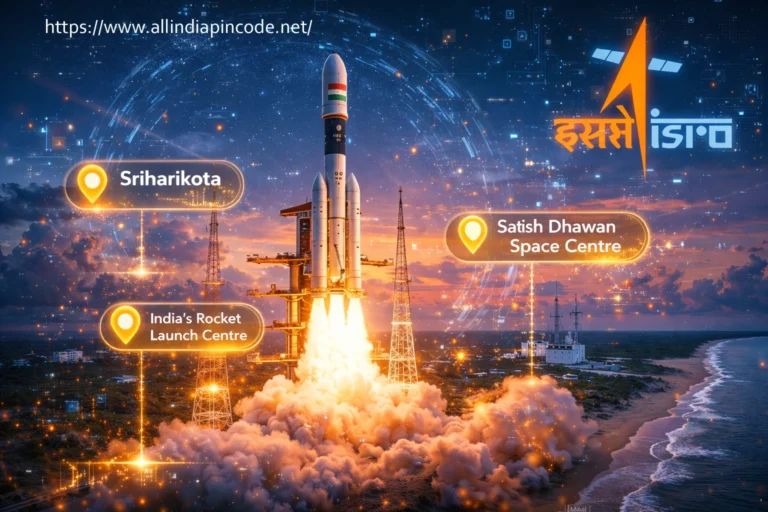 Sriharikota ISRO launch center